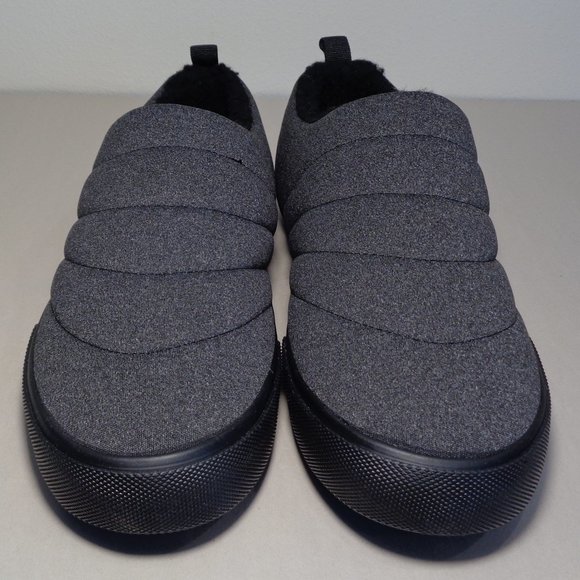 Hurley Size 11 M ARLO PUFF Gray Slip On Loafers New Men\'s Shoes main image 8